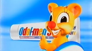 Odol-med Milchzahn Werbung 1998