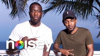Kendrick Lamar X Nigel Sylvester - Back & Forth