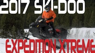 STV 2017 Ski-Doo Expedition Xtreme