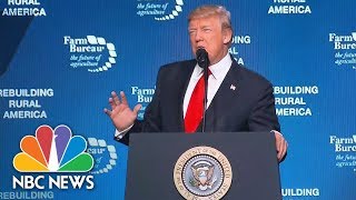 President Donald Trump Speaks At Farming Convention In Nashville | NBC News