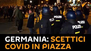 #Germania: scettici #COVID in piazza