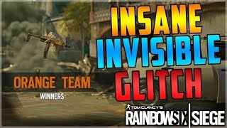 INSANE INVISIBLE GLITCH - EVERY OPERATOR -NEW - (Rainbow Six Siege) AFTER PATCH