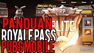 Panduan ROYALE PASS PUBG Mobile, WORTH IT GA SIH ROYALE PASSNYA - Pubg Mobile Indonesia