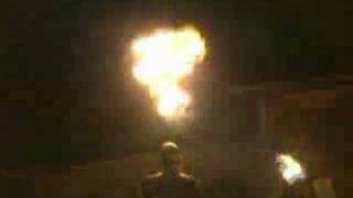 Insane Fire Breathing! Huge Balls of Fire! Aries