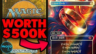 Top 10 Most Expensive Magic the Gathering Cards