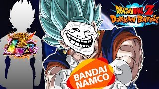BANDAI HATS WIEDER GETAN!!! LR BLUE VEGITO: TO BE RELEASED! DOKKAN BATTLE