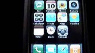 iPhone WM5 Skin