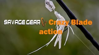 Savage Gear Crazy Blade action
