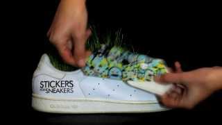 FunkKit - Stickers for Sneakers - Grow Creative!