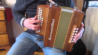 The Golden Eagle for C#/D accordion