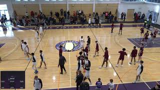 Cushing Academy vs. Winchendon High Scho Varsity Mens' Basketball