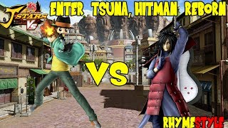 J-Stars Victory VS - Enter Tsuna, Hitman Reborn! (Tsuna vs Madara Uchiha)