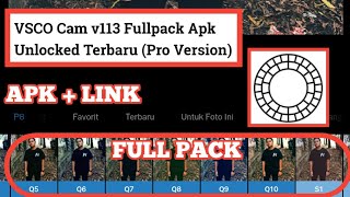 DOWNLOAD VSCO FULLPACK / PRO VERSION TERBARU GRATIS!!! (APK+LINK)