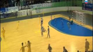 Norilsk Nickel 2-6 Dina Moscou / Superliga Russa 2012/13 - 15° Jornada