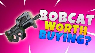 Bobcat Assault Rifle Review | Fortnite Save The World Event Weapons Review