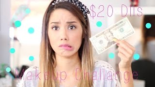 $20 Makeup Challenge | Summer Edition!