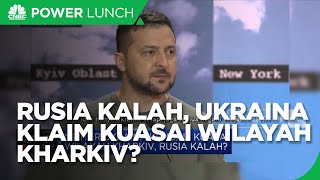 Ukraina Klaim Kuasai Wilayah Kharkiv, Rusia Kalah?