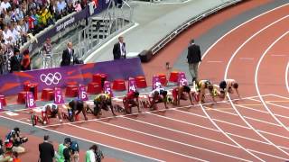 Olympics 2012 - Men's 110m Hurdles Final
