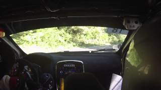 TASTU - De MONTREDON - CLIO R3T CHAZEL - ES2 Rallye du Printemps 2015