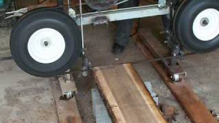 SAWMILL BAND HOMEMADE