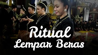 Ritual Lempar Beras di Kebudayaan Kalimantan Timur