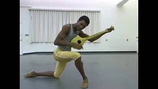 Calvin Royal III Rehearsing George Balanchine's Apollo