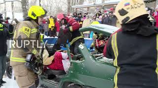 Fluffy rescuers, Christmas tree party held for EMERCOM corgis in Moscow region