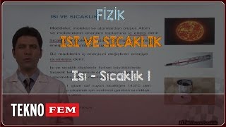 YGS-LYS FİZİK - Isı - Sıcaklık 1