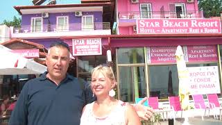 Miért jó a Star Beach tengerparti nyaralás Görögországban Makrygialoson? - videó