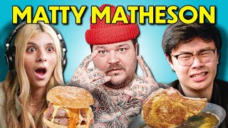 Teens React To Matty Matheson