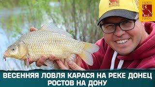 Фидерная  ловля карася в Ростове на Дону с Алексеем Фадеевым.