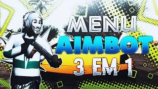 [GTA SA:MP] MENU AIMBOT SAMP 0.3.7 / 3 EM 1 - 2018