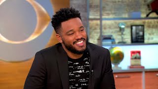 Director Ryan Coogler's first priority with "Black Panther": Make a good movie