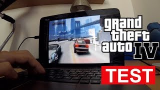 Asus Transformer Book T101HA-GR004T (Tablet) - Grand Theft Auto IV (GTA 4) test #1