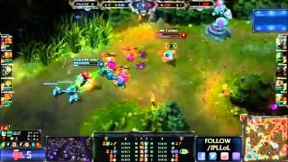 Fnatic xPeke Ahri Juke and First Blood vs World Elite   IPL5 Finals
