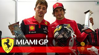 Charles and Carlos’ message after the Miami GP