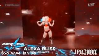 Finn Balor & Alexa Bliss|#icanteven