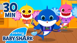 Baby Shark Cheerleader and More | +Compilation | Baby Shark Doo Doo Doo 