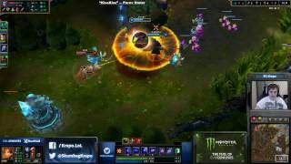 Krepo - Leona support [Sounds lag] (Diamond l)