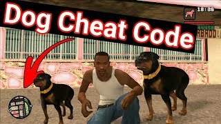 GTA San Andreas Dog Location (GTA San Andreas Dog Cheat)
