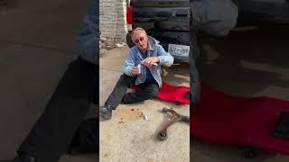 Car Suspension Hack #shorts