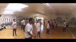 Krump Basics and Other Techniques