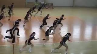 Handball Training Гандбол тренировка