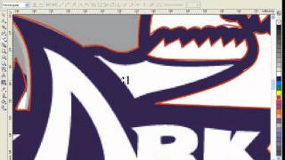 ดราฟโลโก้ด้วย CorelDRAW