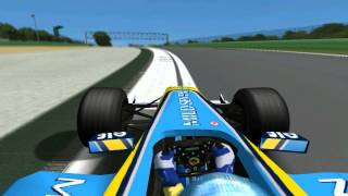 F1 2003 rFactor | Imola Hotlap