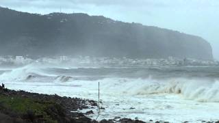 Atterrissage Air France 3580 à Gillot pendant le Cyclone tropical Giovanna(FMEE/RUN)