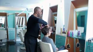 Medium-Short, Choppy, Layered Hairstyles : Tips for Styling Hair