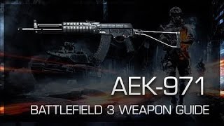 Battlefield 3 АЕК-971