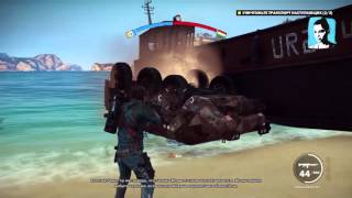Just Cause 3 МИССИЯ РАКЕТНЫЙ КОВБОЙ