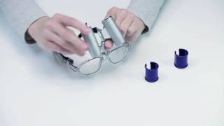 EyeMag Pro F - бинокулярные лупы на оправе | Carl Zeiss (Германия)